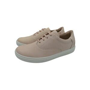ECCO Womens Size EU 38 US 7.5-8 Classic Rose Dust Leather Lace Up Sneakers Shoes
